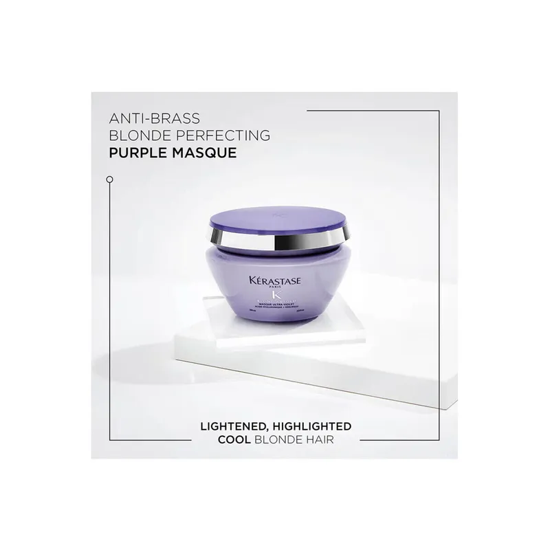 Bild 3 för Kerastase Blond Absolu Masque Ultra-Violet 200 ml