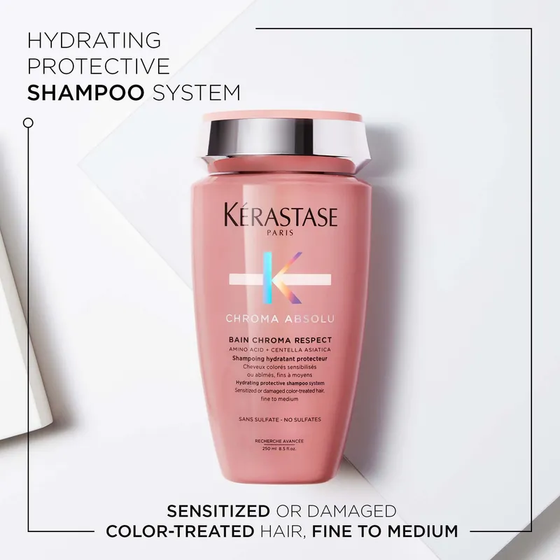 Bild 2 för Kérastase Chroma Absolu Bain Chroma Respect 250 ml