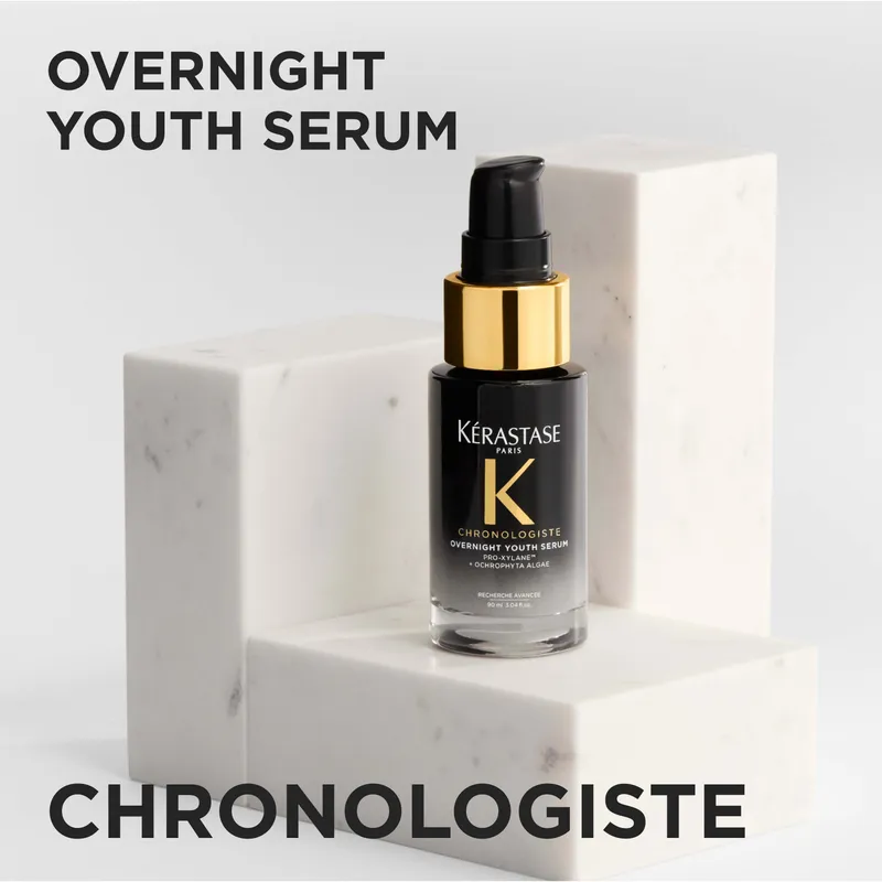 Bild 2 för Kérastase, Chronologiste Overnight Youth Serum MINI