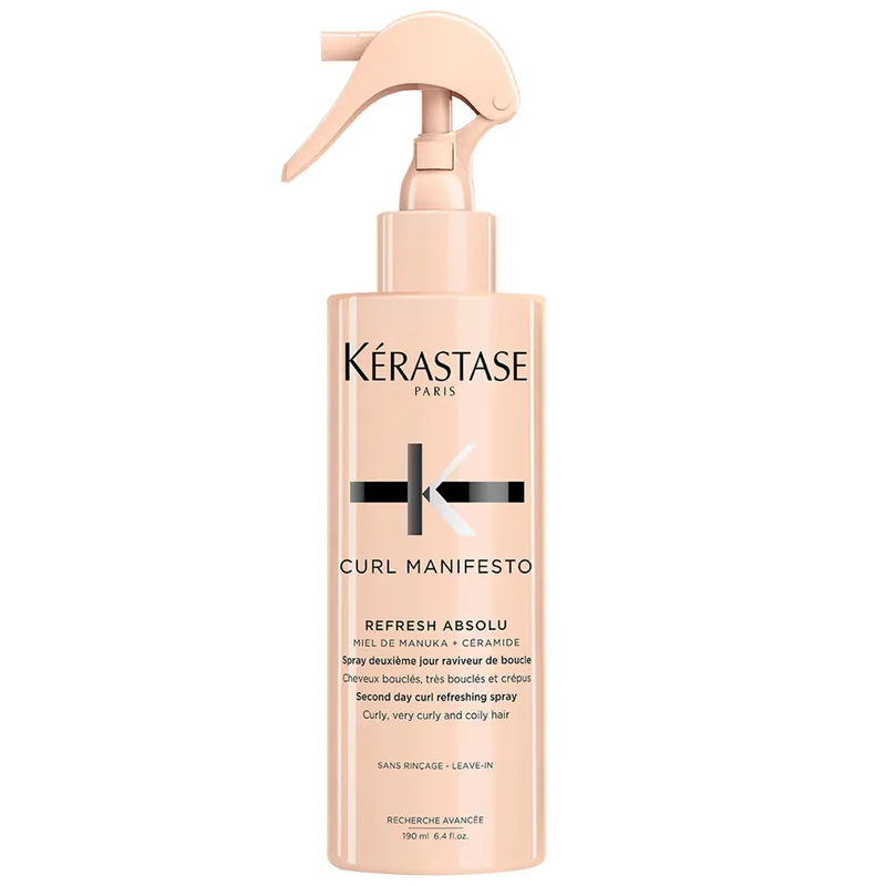 Bild 1 för Kerastase Curl Manifesto Second Day Curl Refreshing Spray 190 ml