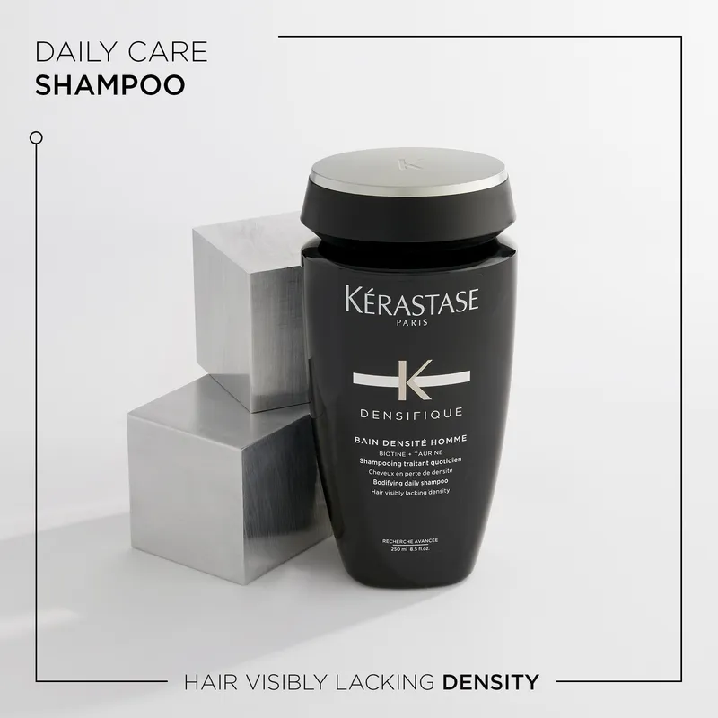 Bild 2 för Kerastase Densifique Bain Densité Homme Shampoo (Sort) 250 ml