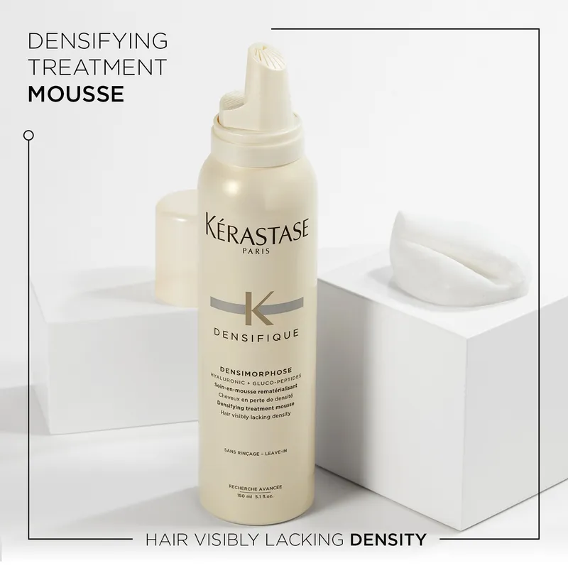 Bild 2 för Kerastase Densifique Densimorphose Mousse 150 ml