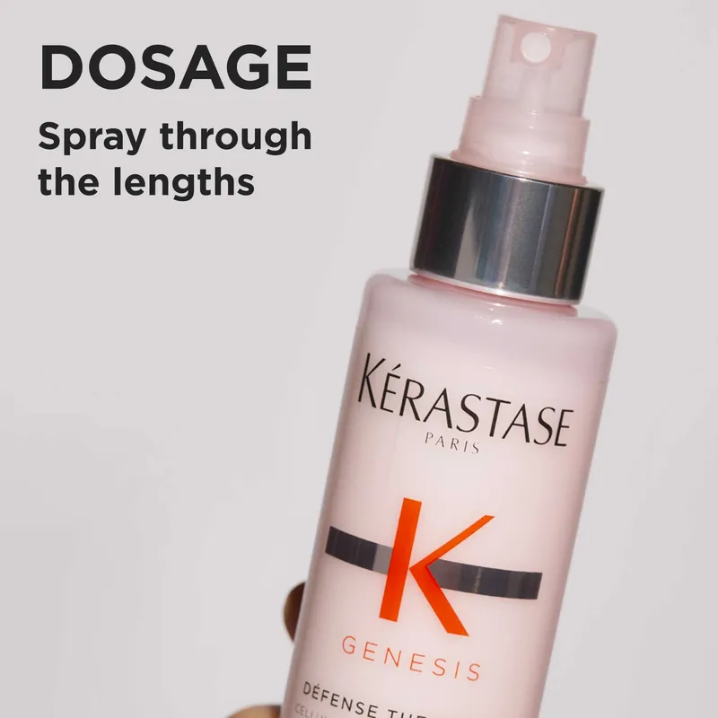Bild 2 för Kerastase Genesis Defense Thermique Blow Dry Fluid 150 ml