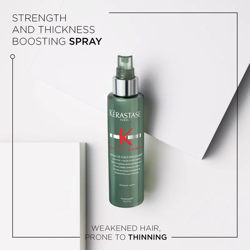 Bild 2 för Kérastase Genesis Homme Spray Recuperateur Depasseur 150 ml