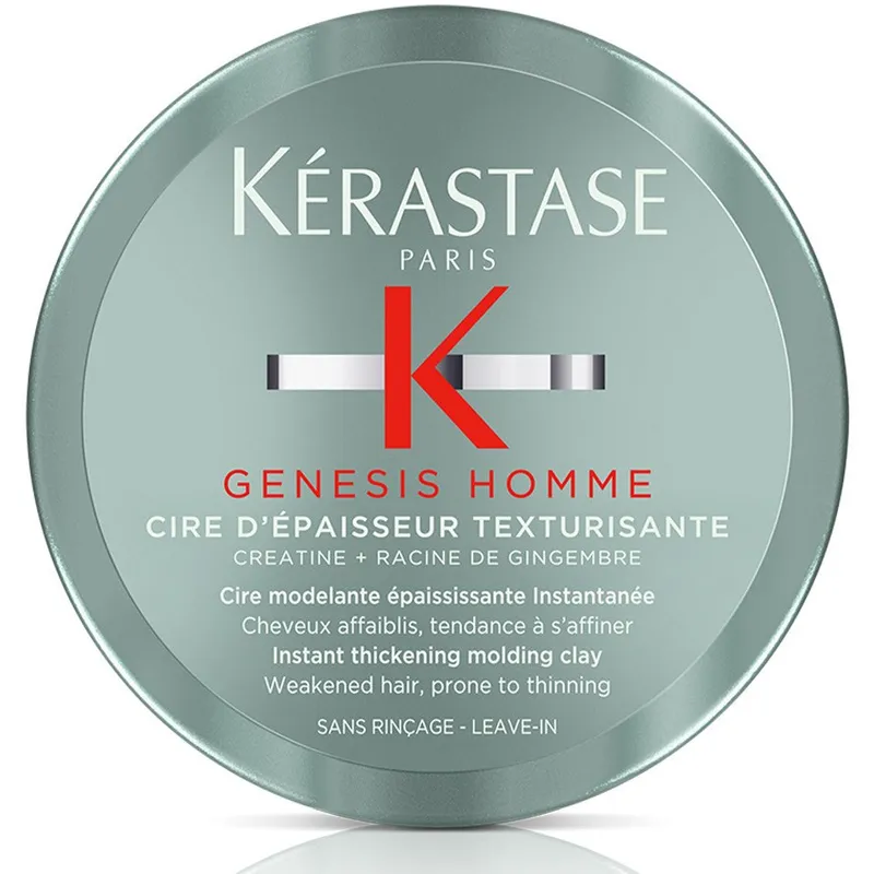 Bild 1 för Kérastase Genesis Men Texturizing Thickening Wax 75 ml