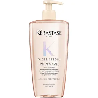 Produktfoto för Kérastase Gloss Absolu Bain Hydra-Glaze Shampoo - 500 ml