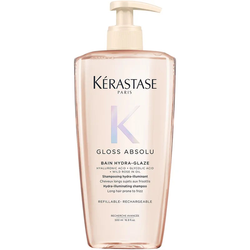 Bild 1 för Kérastase Gloss Absolu Bain Hydra-Glaze Shampoo - 500 ml
