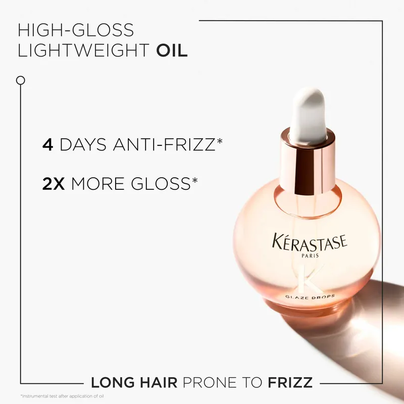 Bild 2 för Kérastase Gloss Absolu Glaze Drops Hair Oil - 45 ml