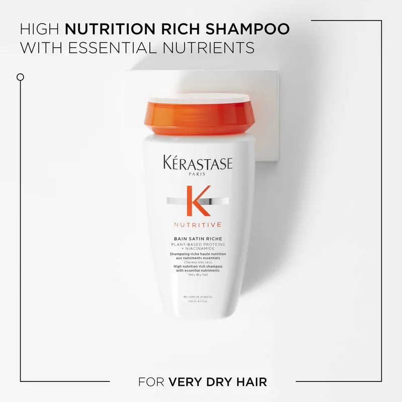 Bild 2 för Kérastase Nutritive Bain Riche Shampoo 250 ml
