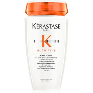Produktfoto för Kérastase Nutritive Bain Satin Shampoo 250 ml