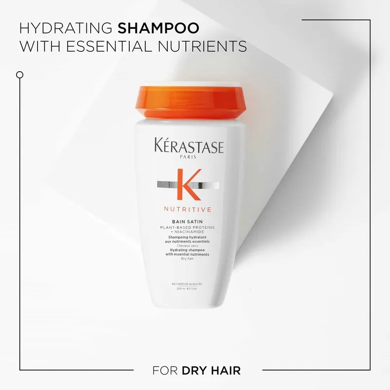 Bild 2 för Kérastase Nutritive Bain Satin Shampoo 250 ml