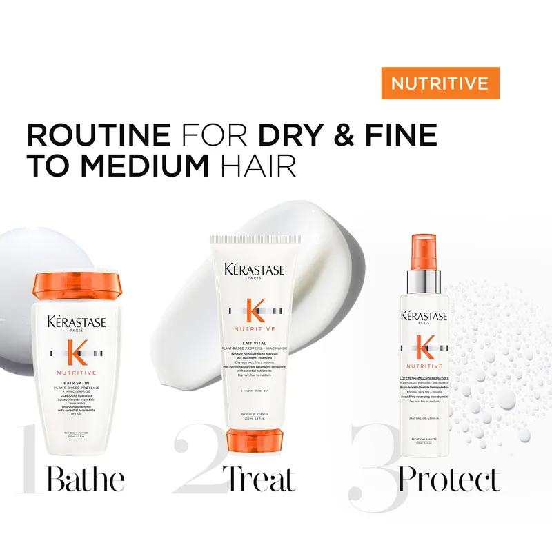 Bild 2 för Kérastase Nutritive Beautifying Detangling Blow Dry Mist 150 ml