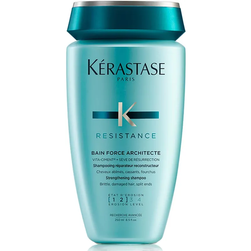 Bild 1 för Kerastase Resistance Bain Force Architecte Shampoo 250 ml