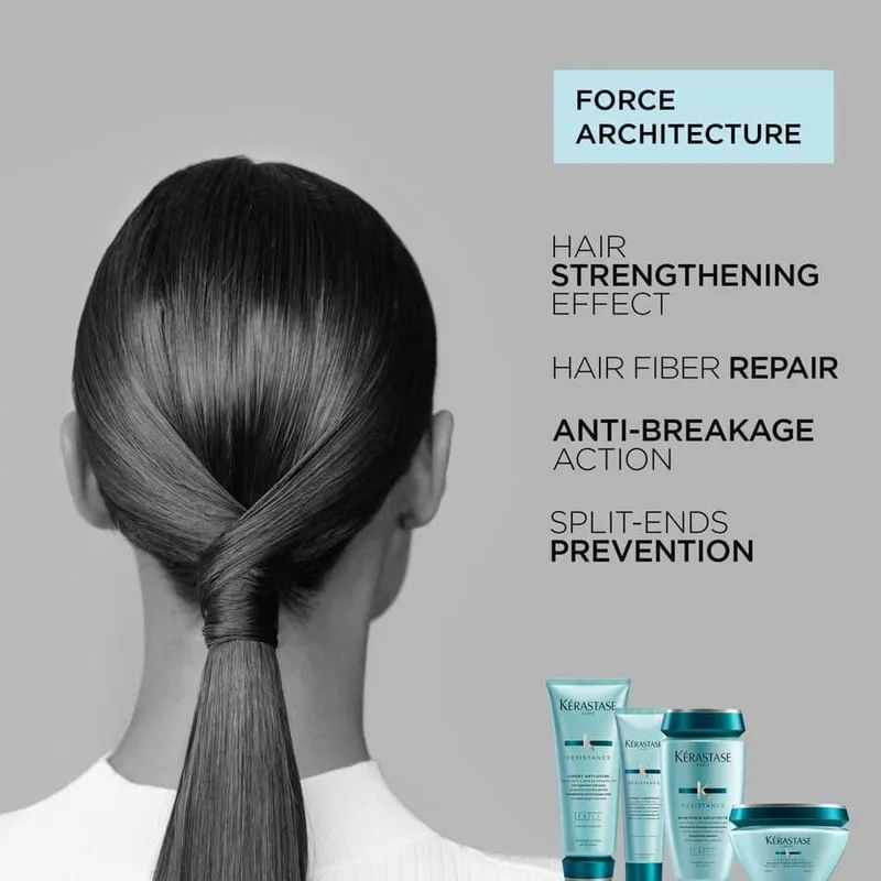 Bild 3 för Kérastase Resistance Ciment Thermique 150 ml