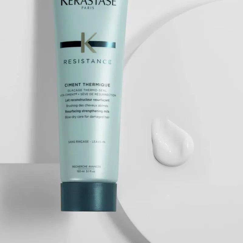 Bild 8 för Kérastase Resistance Ciment Thermique 150 ml
