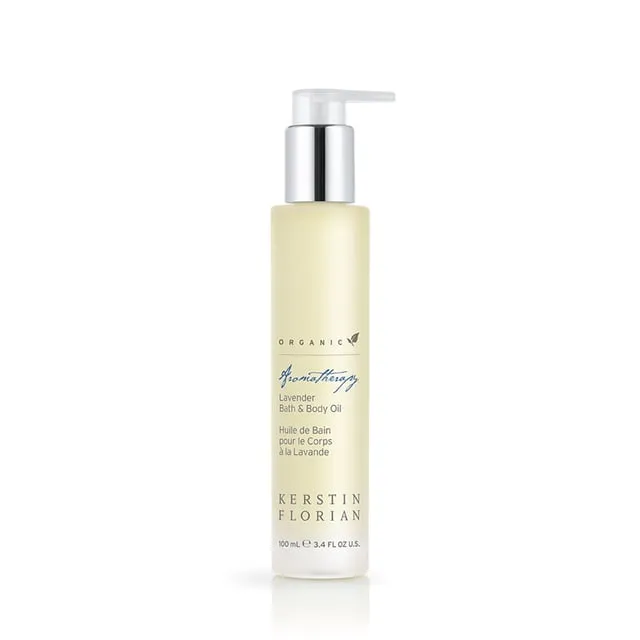 Alternativ bild 0 för Kerstin Florian Organic Lavender Bath & Body Oil - 100 ml