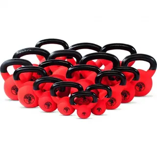 Produktfoto för Kettlebell GS Vinyl 2-32kg