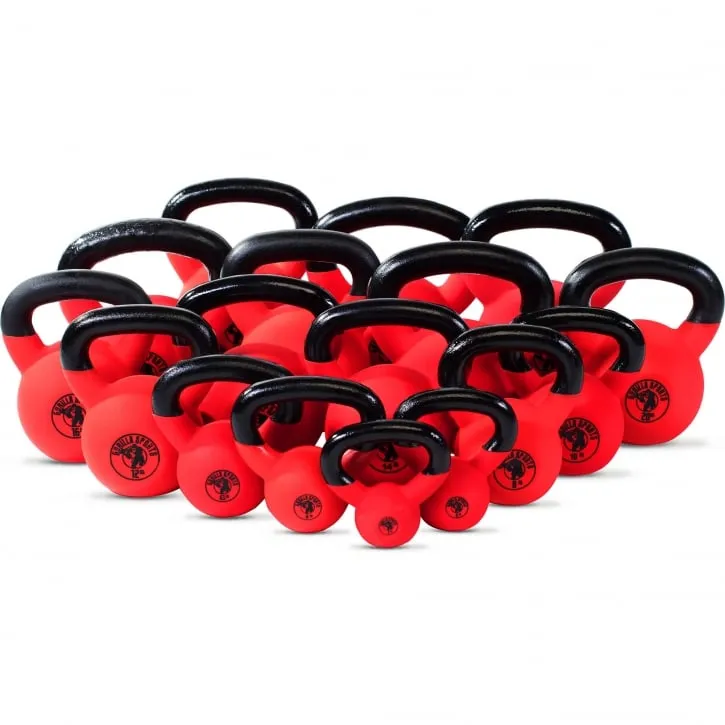 Alternativ bild 0 för Kettlebell GS Vinyl 2-32kg