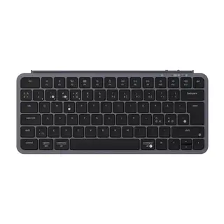 Produktfoto för Keychron B1 Pro Ultra-Slim Wireless Keyboard Tri-Mode - Space Grey - Tangentbord - Nordisk - Grå
