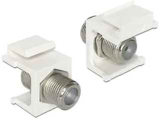 Produktfoto för Keystone-modul F-kontakt
