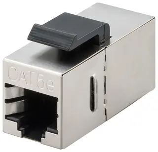 Produktfoto för Keystone module RJ45 coupler CAT 5e STP