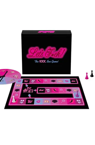 Produktfoto för Kheper Games Let's F*ck XXX Sex Game Sexspel