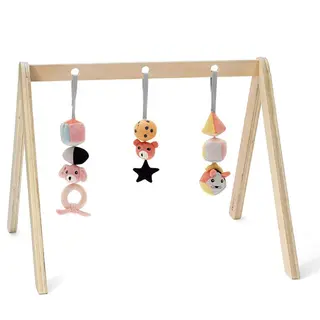 Produktfoto för Kids Concept Babygym Trä (Natur)