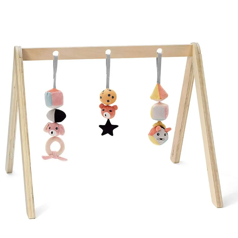 Alternativ bild 0 för Kids Concept Babygym Trä (Natur)