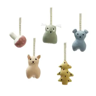 Produktfoto för Kids Concept Babygymsfigurer Skog Edvin 5-pack
