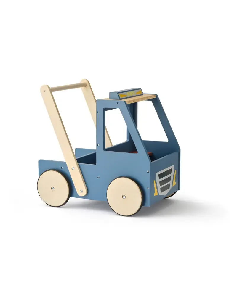 Alternativ bild 0 för Kids Concept Gå-Vagn Lastbil Blå