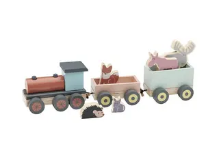 Produktfoto för Kid's Concept Tåg med djur