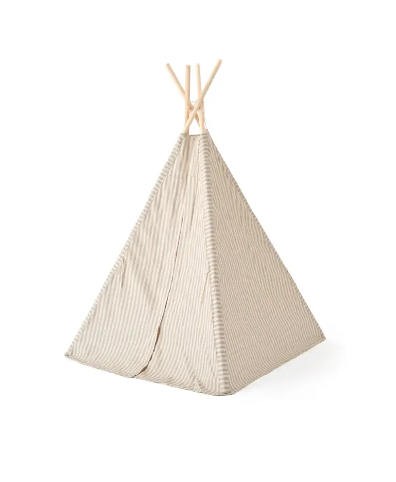 Alternativ bild 0 för Kids Concept Tipitält Randigt