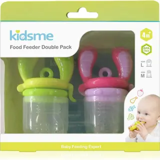 Produktfoto för Kidsme Food Feeder 4m&6m, lavendel&lime