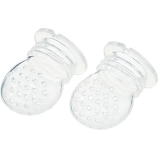 Produktfoto för Kidsme Food Feeder 6m+ utbytespip, 2-pack