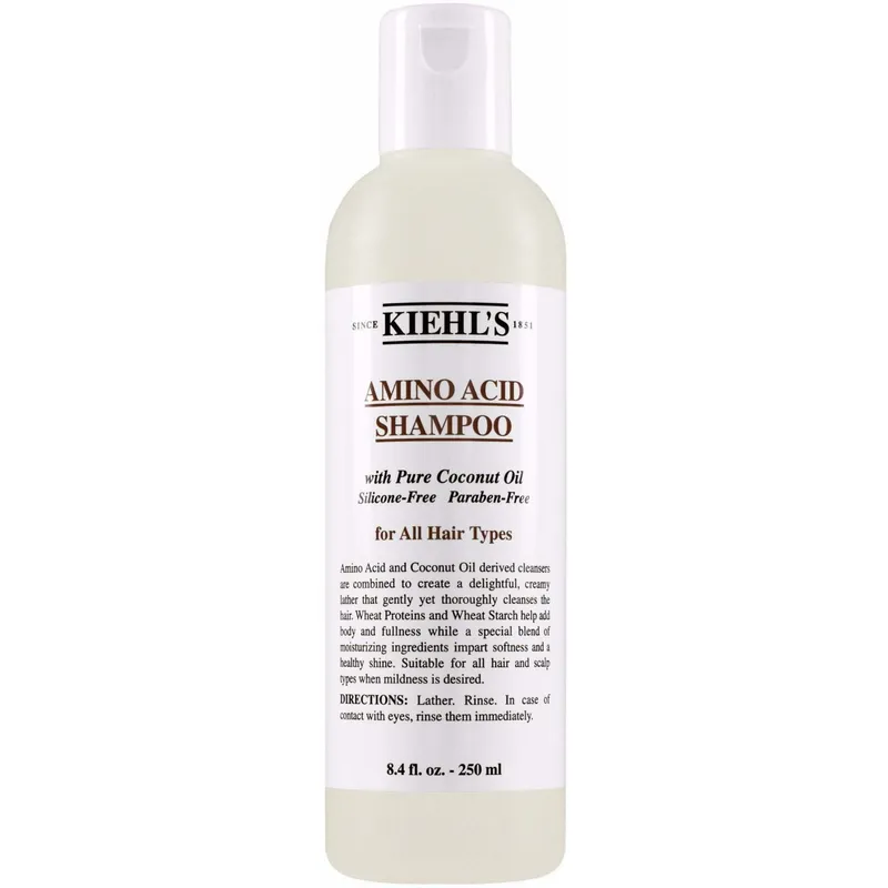 Bild 1 för Kiehl's - Amino Acid Shampoo 250 ml på Skincity.com