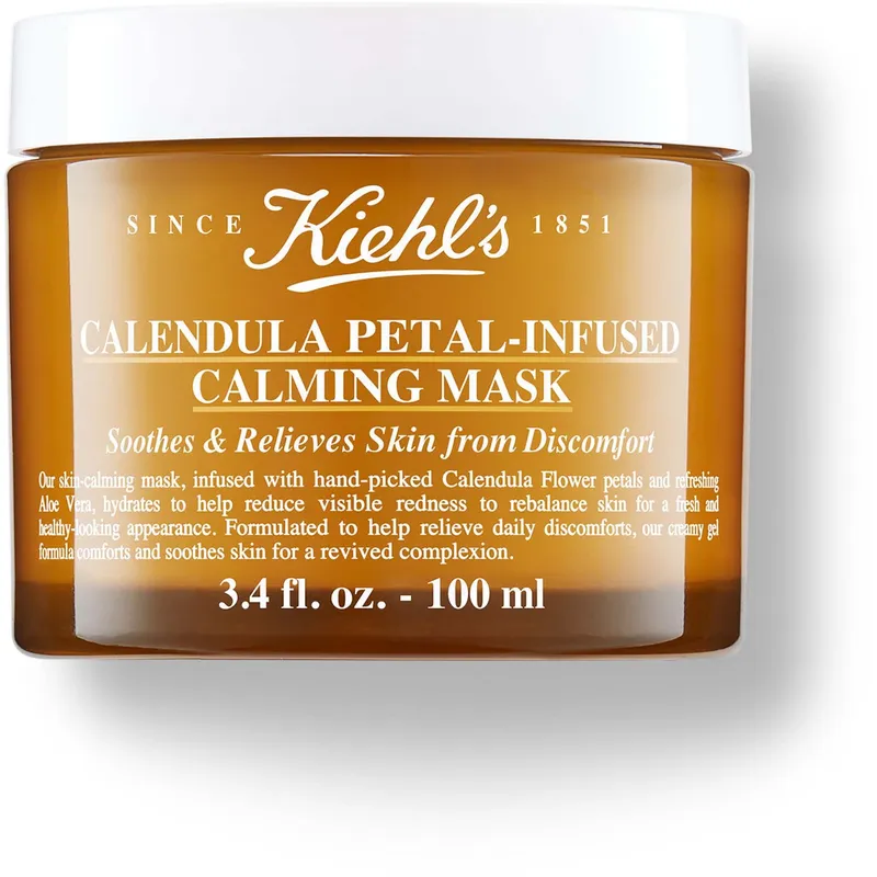 Bild 1 för Kiehl's - Calendula Petal-Infused Calming Mask 100 ml på Skincity.com
