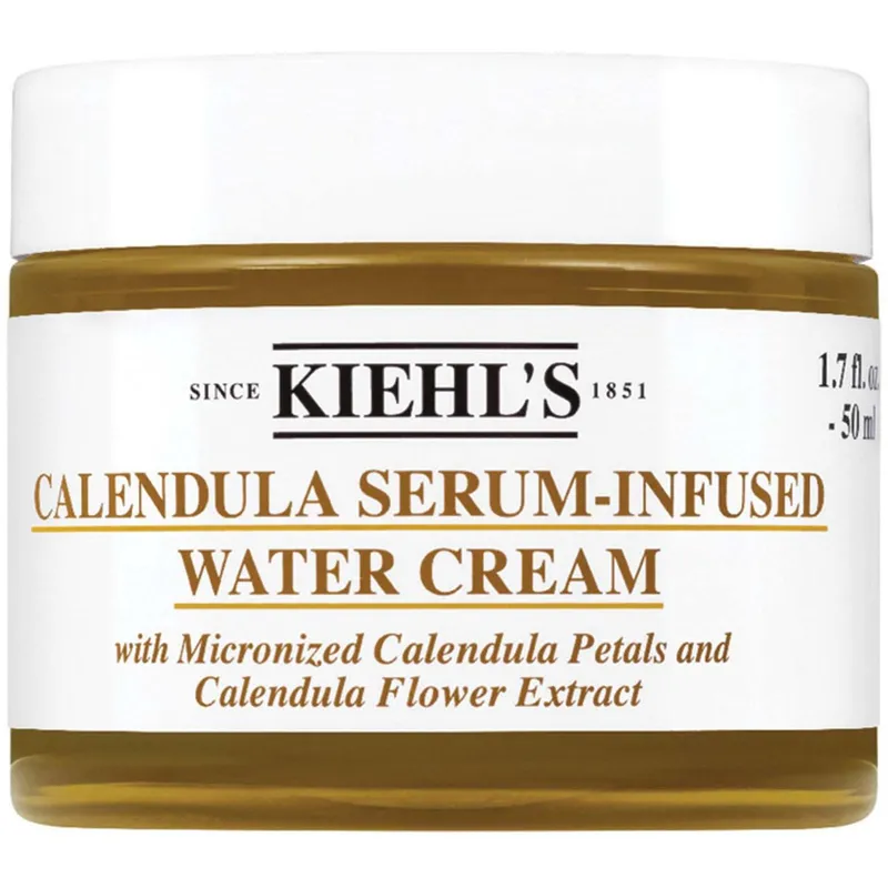 Bild 1 för Kiehl's - Calendula Serum-Infused Water Cream 50 ml på Skincity.com