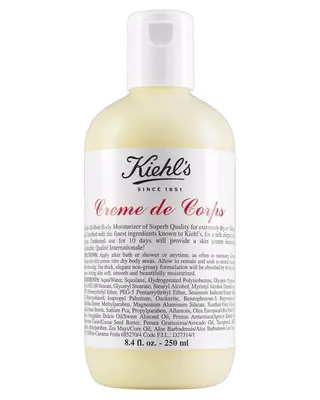 Produktfoto för Kiehl's - Creme De Corps Hydrating Body Moisturizer 250 ml på Skincity.com