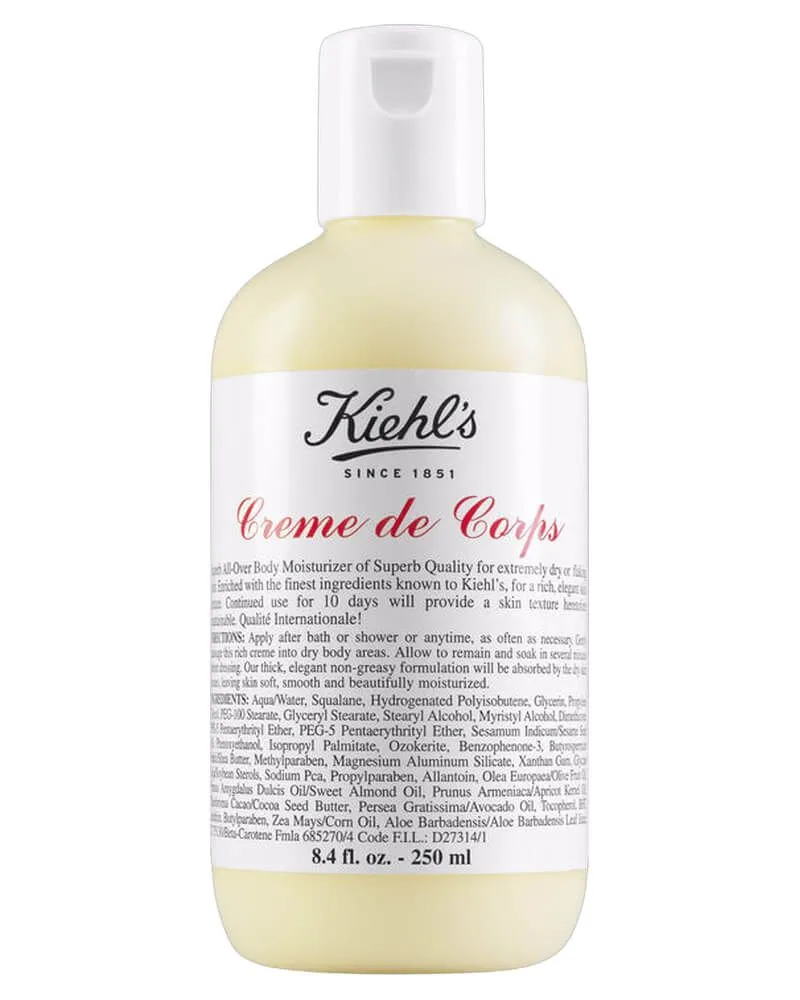 Alternativ bild 0 för Kiehl's - Creme De Corps Hydrating Body Moisturizer 250 ml på Skincity.com