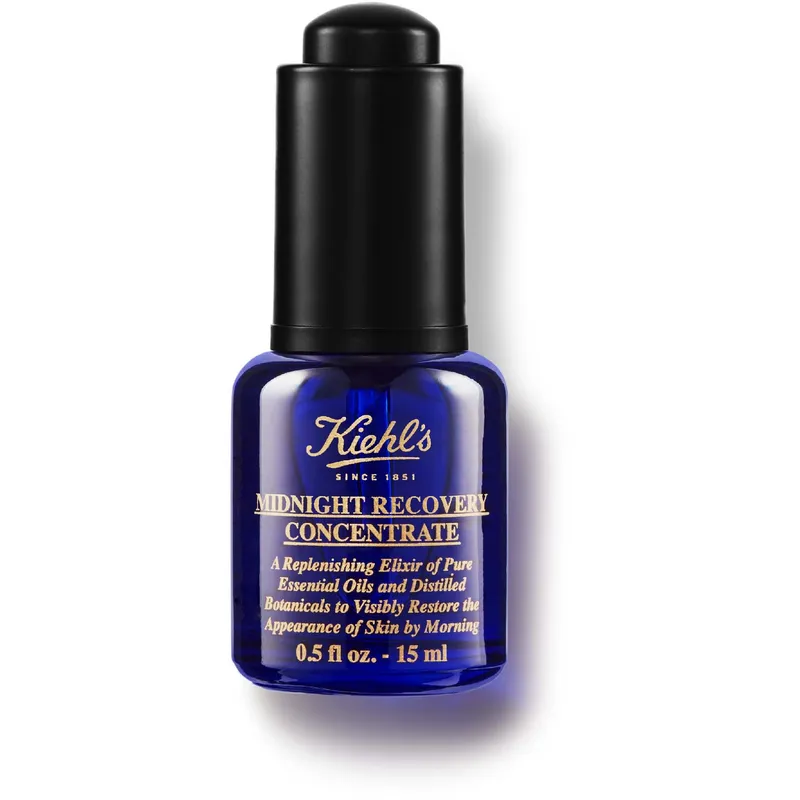 Bild 1 för Kiehl's - Midnight Recovery Concentrate 15 ml på Skincity.com