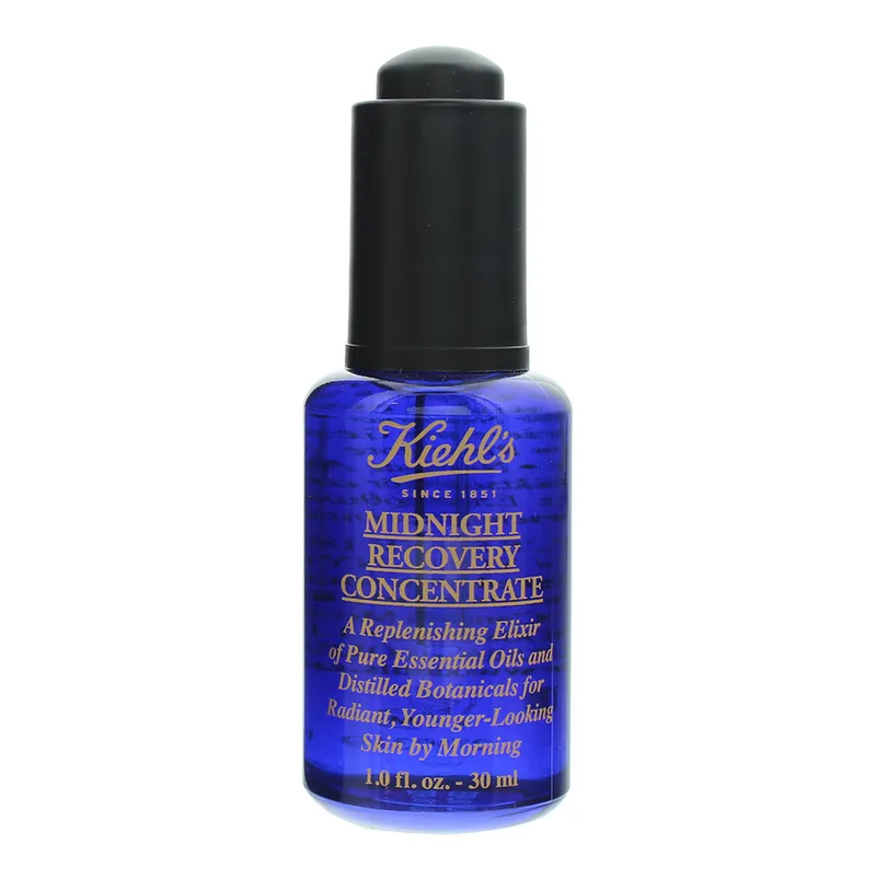 Bild 2 för Kiehl's - Midnight Recovery Concentrate 30 ml på Skincity.com