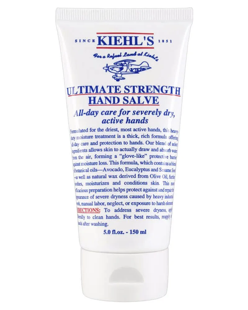 Alternativ bild 0 för Kiehl's - Ultimate Strength Hand Salve 150 ml på Skincity.com