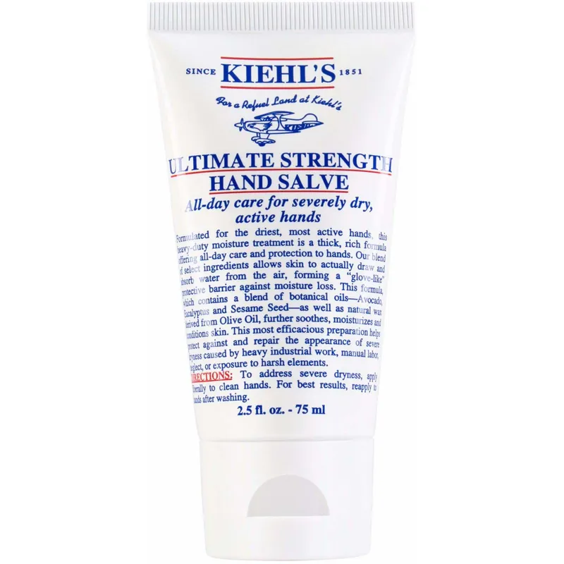 Bild 1 för Kiehl's - Ultimate Strength Hand Salve 75 ml på Skincity.com