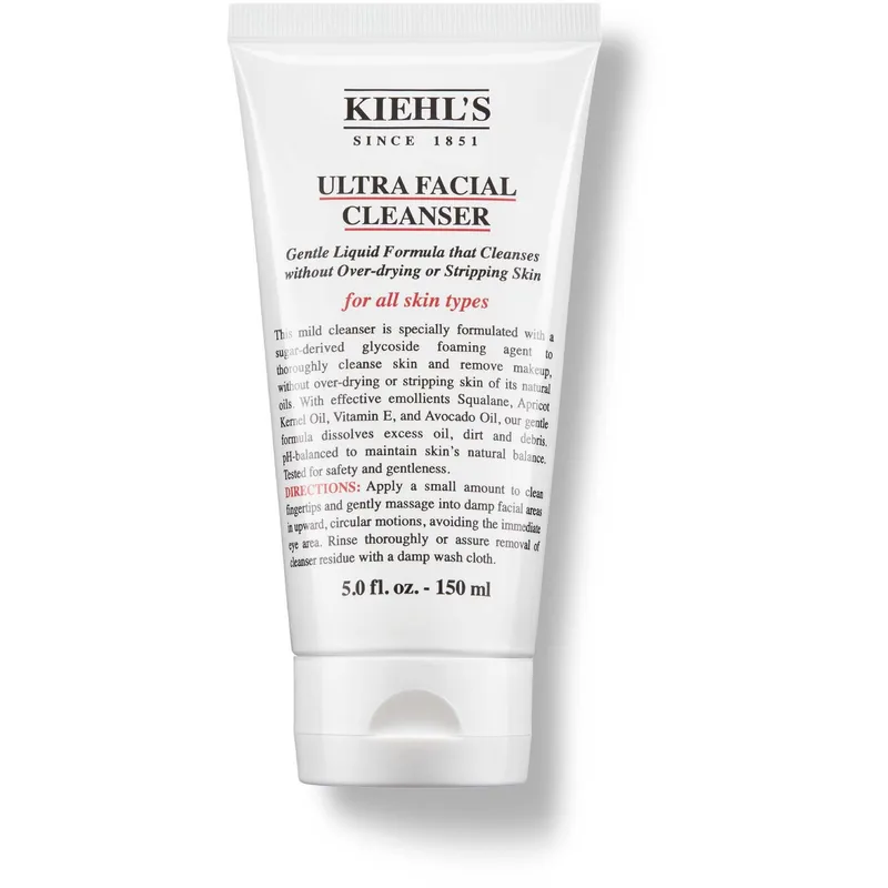 Bild 1 för Kiehl's - Ultra Facial Cleanser 150 ml på Skincity.com