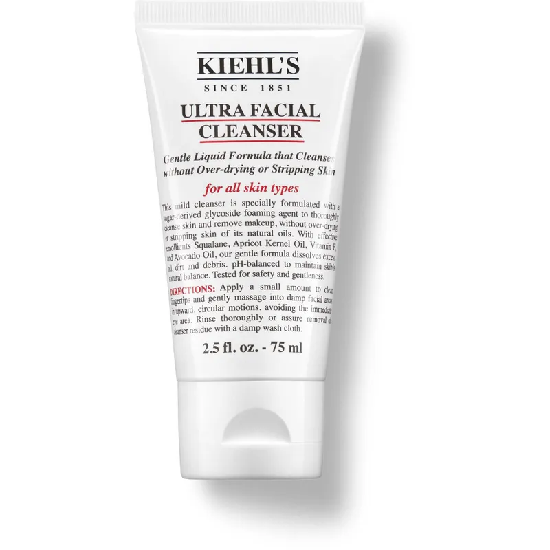 Bild 1 för Kiehl's - Ultra Facial Cleanser 75 ml på Skincity.com