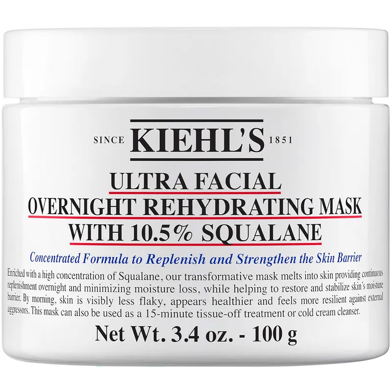 Bild 1 för Kiehl's - Ultra Facial Overnight Rehydrating Mask 100 ml på Skincity.com