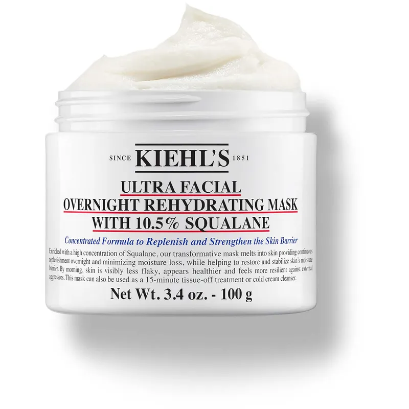 Bild 2 för Kiehl's - Ultra Facial Overnight Rehydrating Mask 100 ml på Skincity.com
