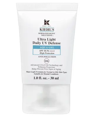 Produktfoto för Kiehl's - Ultra Light Daily UV Defence Aqua Gel SPF50+ 30 ml på Skincity.com