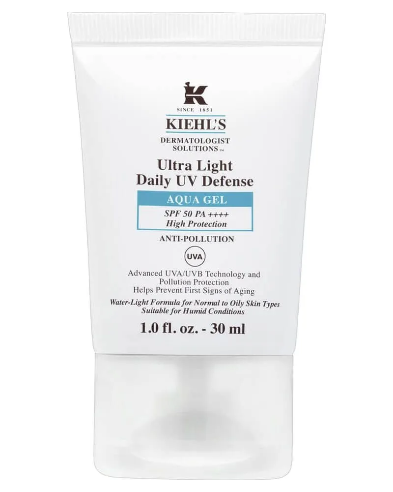 Alternativ bild 0 för Kiehl's - Ultra Light Daily UV Defence Aqua Gel SPF50+ 30 ml på Skincity.com
