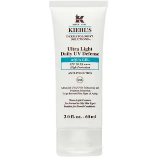 Produktfoto för Kiehl's - Ultra Light Daily UV Defence Aqua Gel SPF50+ 60 ml på Skincity.com